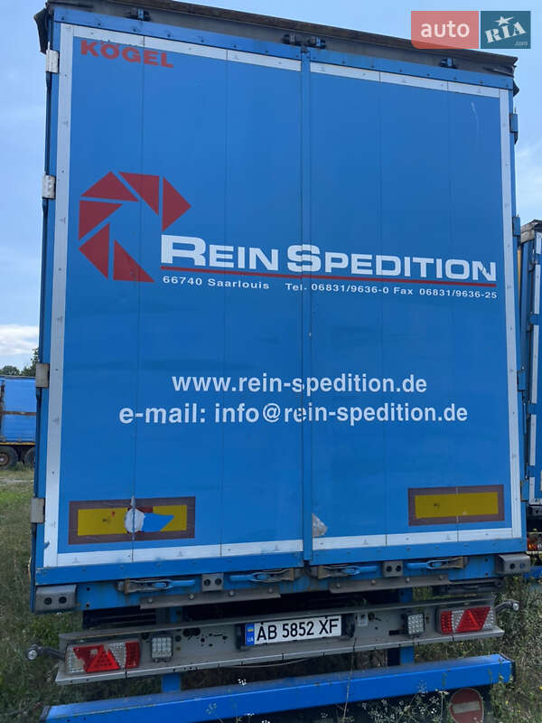 Тентованный борт (штора) - полуприцеп Kogel SN 24 2011 в Виннице фото 9 Тентованный борт (штора) - полуприцеп Kogel SN 24 2011 в Виннице