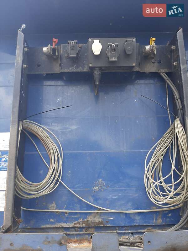 Тентований борт (штора) - напівпричіп Kogel SN 24 2007 в Івано-Франківську