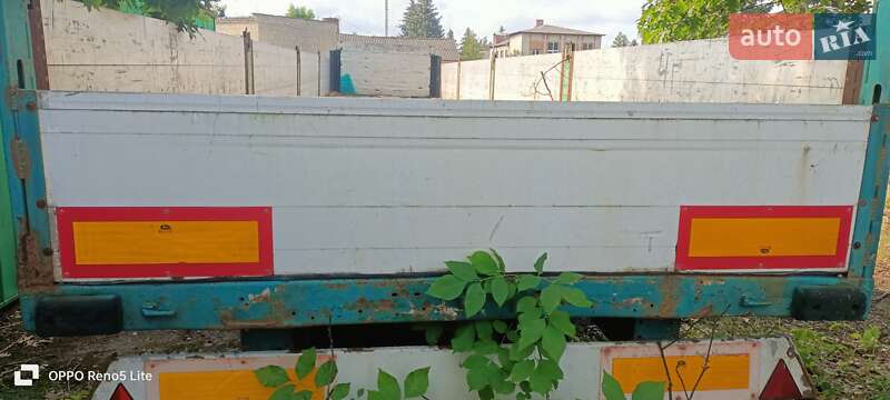 Бортовой полуприцеп Kogel SN 24 1999 в Ковеле