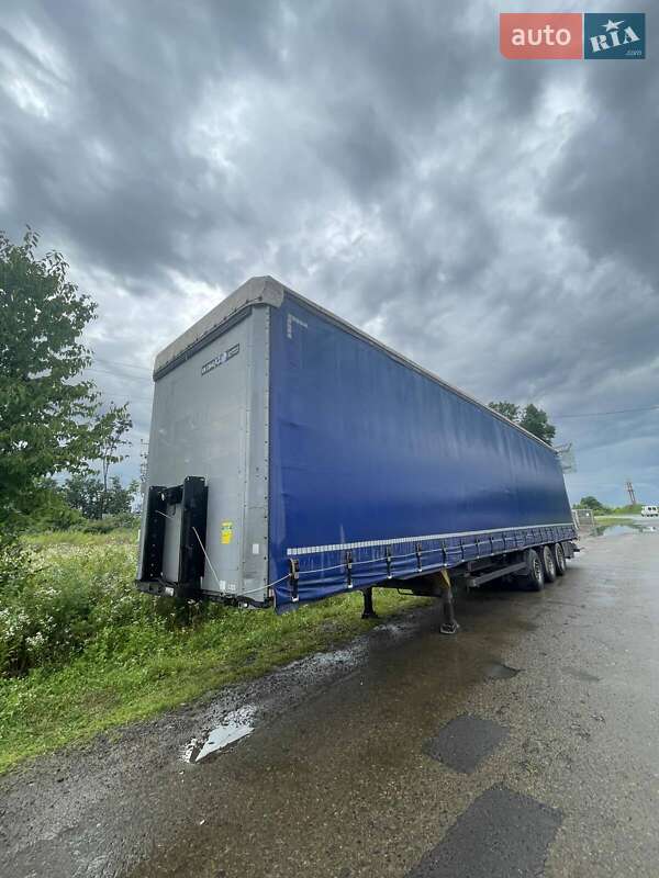 Тентованный борт (штора) - полуприцеп Kogel SN 24 2011 в Стрые