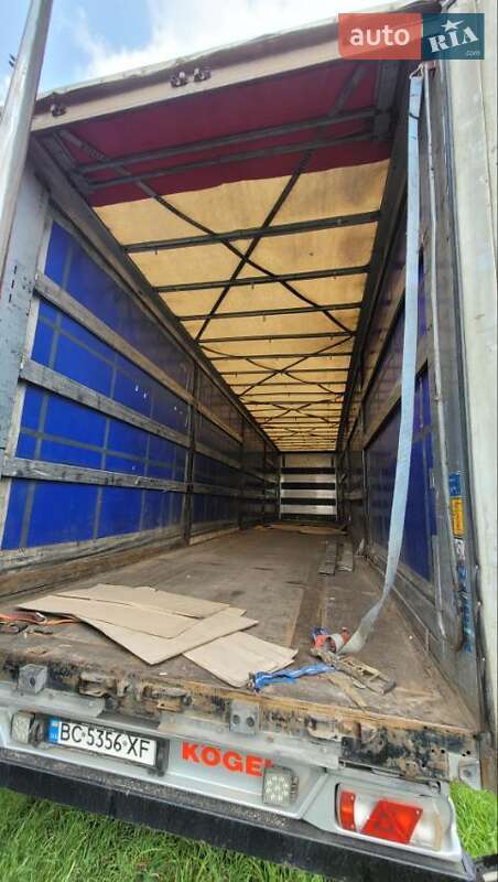 Тентованный борт (штора) - полуприцеп Kogel SN 24 2011 в Стрые