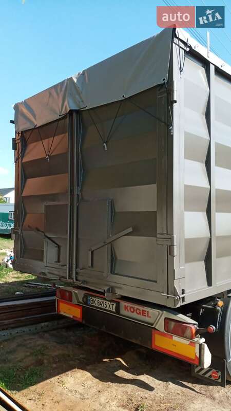 Самосвал полуприцеп Kogel SN 24 2010 в Виннице