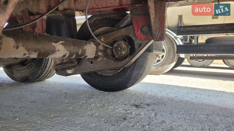 Тентованный борт (штора) - полуприцеп Kogel SN 24 2005 в Днепре