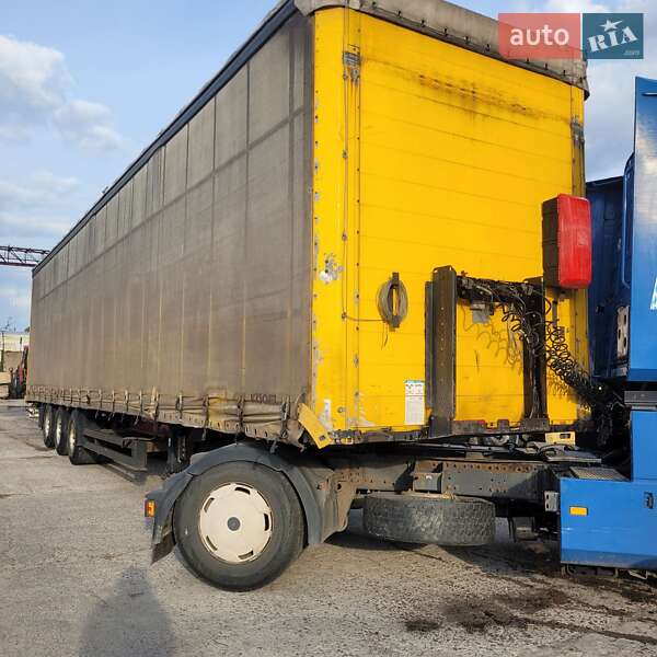 Тентованный борт (штора) - полуприцеп Kogel SN 24 2005 в Днепре