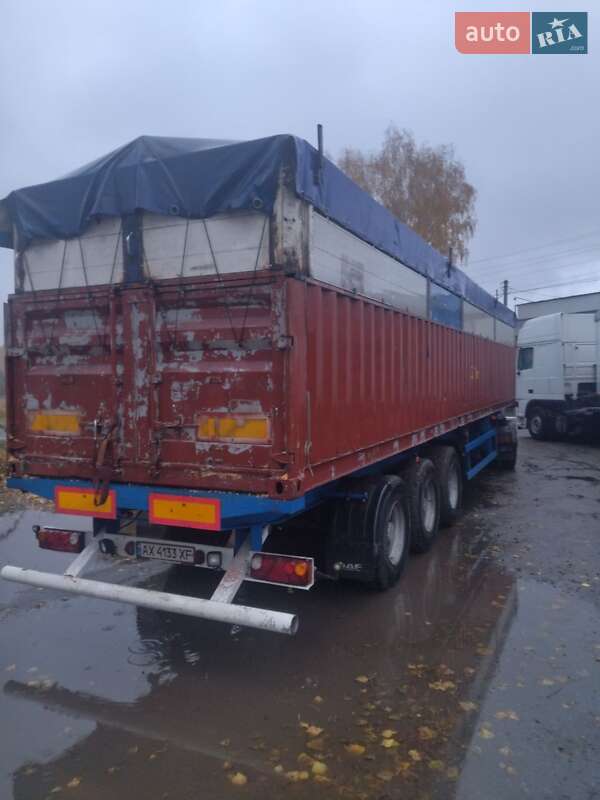 Контейнеровоз Kogel SN 24 1997 в Прилуках