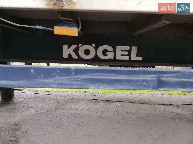 Бортовой полуприцеп Kogel SN 24 2001 в Рожище