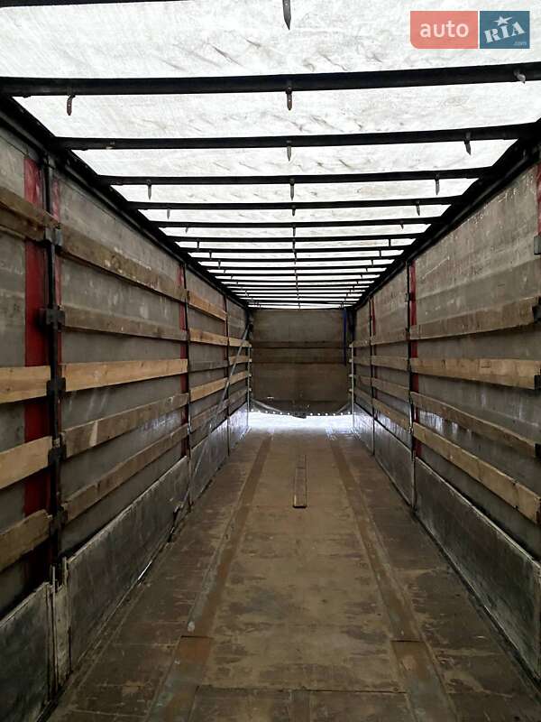 Тентований борт (штора) - напівпричіп Kogel SN 24 2003 в Кам'янському фото 4 Тентований борт (штора) - напівпричіп Kogel SN 24 2003 в Кам'янському