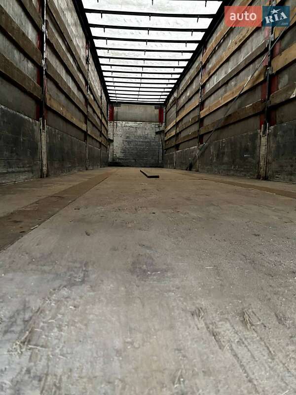 Тентований борт (штора) - напівпричіп Kogel SN 24 2003 в Кам'янському фото 5 Тентований борт (штора) - напівпричіп Kogel SN 24 2003 в Кам'янському