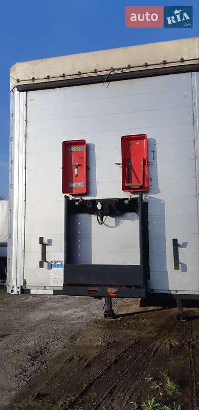 Тентованный борт (штора) - полуприцеп Kogel SN 24 2010 в Коломые