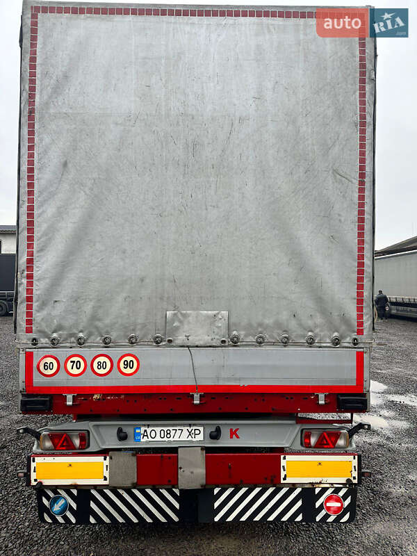 Бортовий напівпричіп Kogel SN 24 2012 в Іршаві