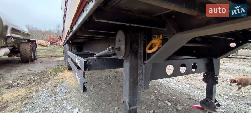 Тентованный борт (штора) - полуприцеп Kogel SN 24 2013 в Балте