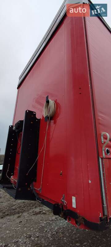 Тентованный борт (штора) - полуприцеп Kogel SN 24 2013 в Балте