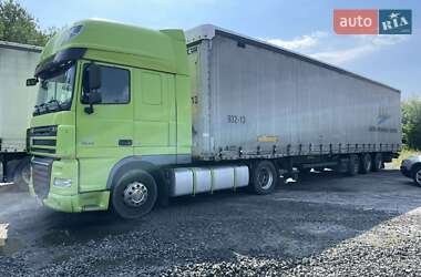 Тентованный борт (штора) - полуприцеп Kogel SN 24 2008 в Луцке