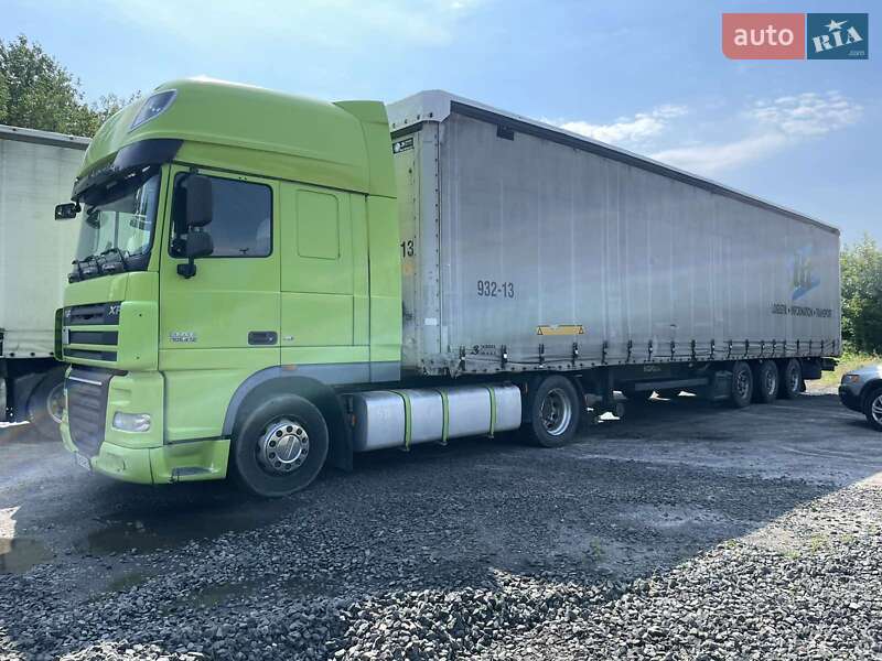 Тентованный борт (штора) - полуприцеп Kogel SN 24 2008 в Луцке