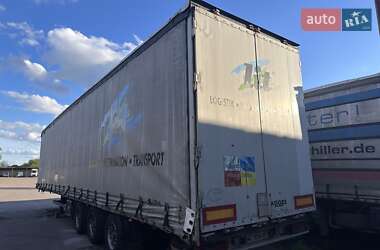 Тентованный борт (штора) - полуприцеп Kogel SN 24 2008 в Луцке
