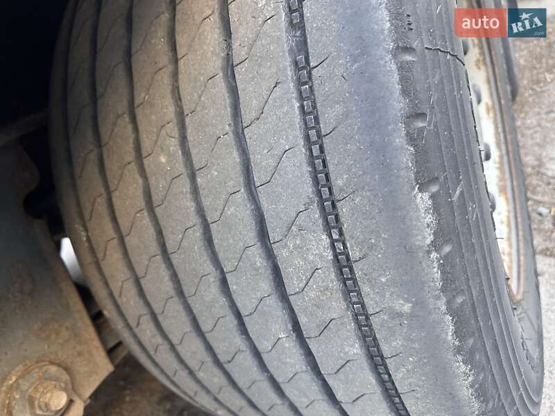 Тентованный борт (штора) - полуприцеп Kogel SN 24 2008 в Луцке