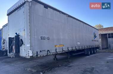 Тентованный борт (штора) - полуприцеп Kogel SN 24 2008 в Луцке