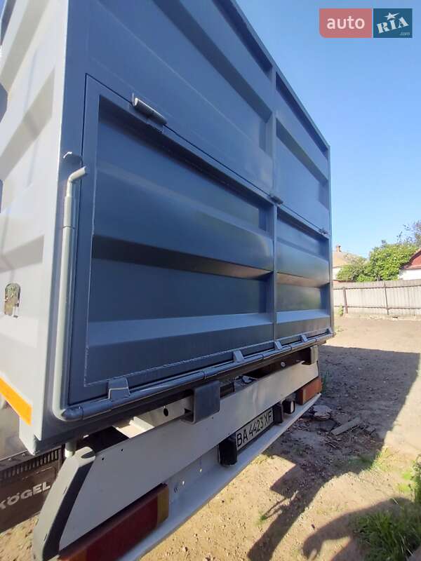 Зерновоз - полуприцеп Kogel SN 24 2023 в Новоукраинке