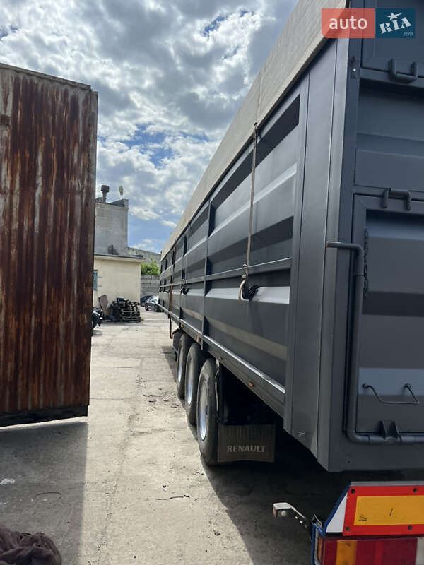 Зерновоз - полуприцеп Kogel SN 24 2000 в Кривом Роге фото 8 Зерновоз - полуприцеп Kogel SN 24 2000 в Кривом Роге