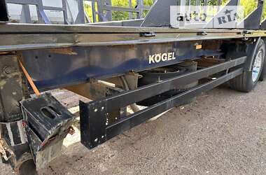 Лесовоз / Сортиментовоз - полуприцеп Kogel SN 24 2004 в Коростене