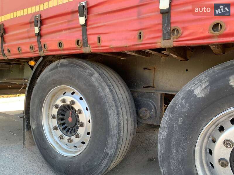 Тентованный борт (штора) - полуприцеп Kogel SN 24 2013 в Житомире фото 6 Тентованный борт (штора) - полуприцеп Kogel SN 24 2013 в Житомире