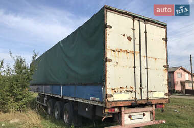 Тентований борт (штора) - напівпричіп Kogel SN 24 1997 в 
