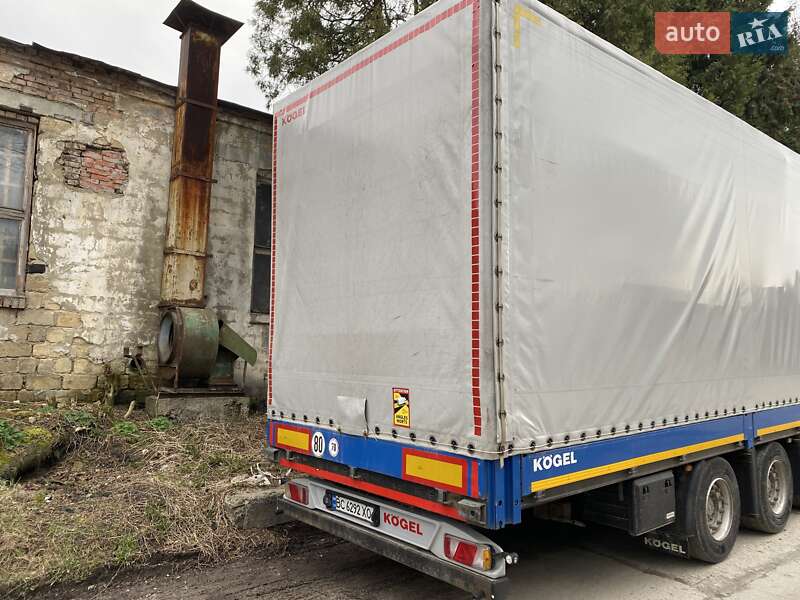 Борт Kogel SN 24 2014 в Львові