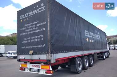 Тентованный борт (штора) - полуприцеп Kogel SN 24 2004 в 