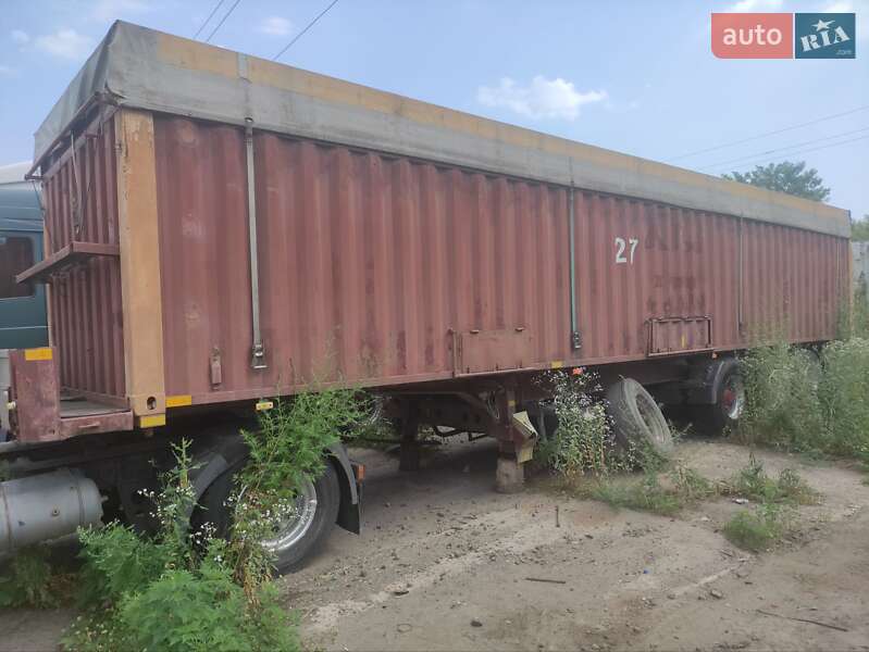 Контейнеровоз напівпричіп Kogel SN 24 1999 в Прилуках