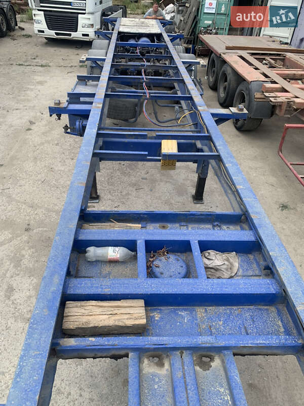 Контейнеровоз напівпричіп Kogel SN 24 1994 в Одесі