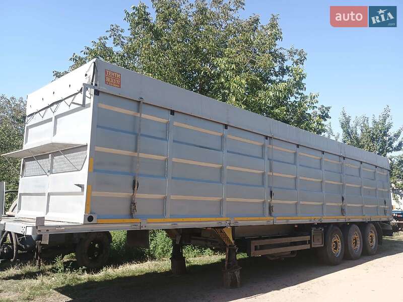 Зерновоз - полуприцеп Kogel SN 24 2008 в 
