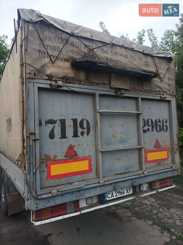 Бортовий напівпричіп Kogel SN 24 2002 в Умані