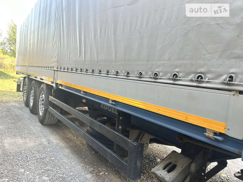 Борт Kogel SN 24 2004 в Иршаве