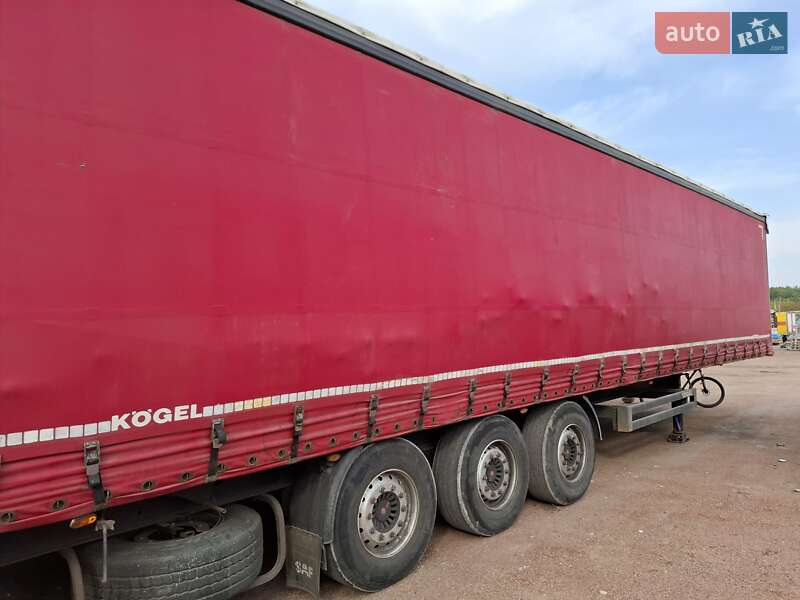 Тентованный борт (штора) - полуприцеп Kogel SN 24 2013 в Житомире фото 7 Тентованный борт (штора) - полуприцеп Kogel SN 24 2013 в Житомире
