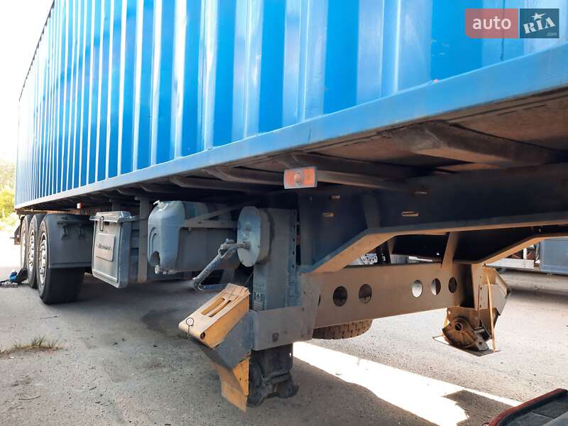 Контейнеровоз Kogel SN 24 2002 в Белой Церкви фото 6 Контейнеровоз Kogel SN 24 2002 в Белой Церкви