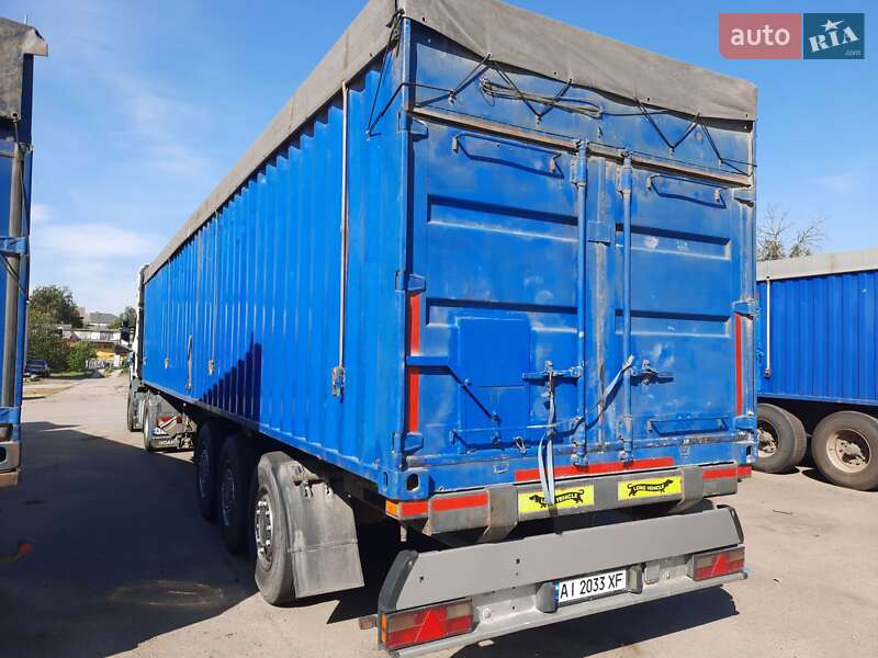 Контейнеровоз Kogel SN 24 2002 в Белой Церкви фото 2 Контейнеровоз Kogel SN 24 2002 в Белой Церкви