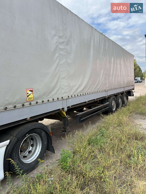 Тентований борт (штора) - напівпричіп Kogel SN 24 2012 в Чернігові