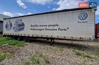 Тентованный борт (штора) - полуприцеп Kogel SN 24 2008 в Иршаве