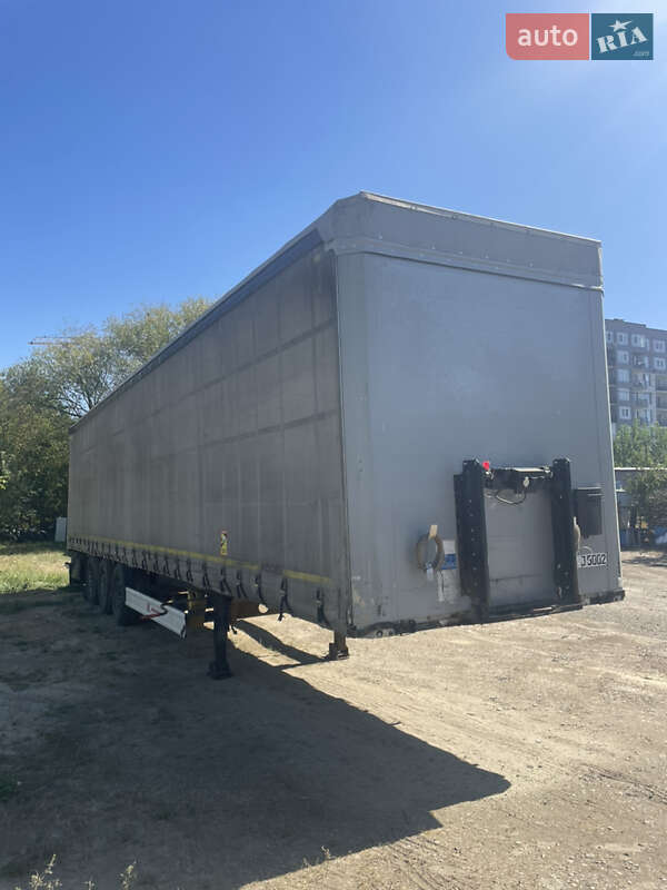 Тентований борт (штора) - напівпричіп Kogel SN 24 2012 в Чернівцях фото 2 Тентований борт (штора) - напівпричіп Kogel SN 24 2012 в Чернівцях
