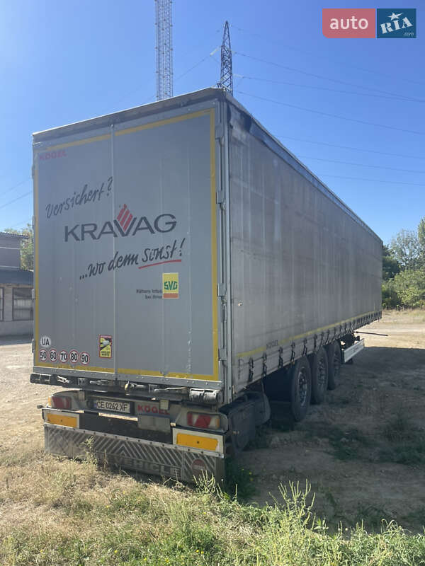 Тентований борт (штора) - напівпричіп Kogel SN 24 2012 в Чернівцях фото 5 Тентований борт (штора) - напівпричіп Kogel SN 24 2012 в Чернівцях