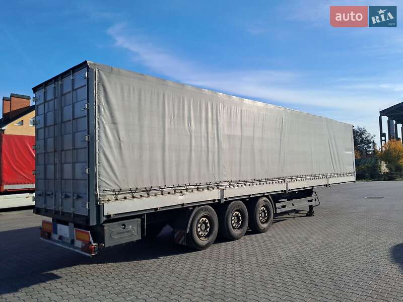 Тентованный борт (штора) - полуприцеп Kogel SN 24 2006 в Хмельницком фото 2 Тентованный борт (штора) - полуприцеп Kogel SN 24 2006 в Хмельницком