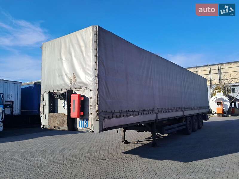 Тентованный борт (штора) - полуприцеп Kogel SN 24 2006 в Хмельницком фото 3 Тентованный борт (штора) - полуприцеп Kogel SN 24 2006 в Хмельницком