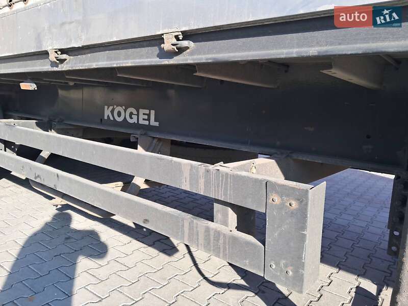 Тентованный борт (штора) - полуприцеп Kogel SN 24 2006 в Хмельницком фото 8 Тентованный борт (штора) - полуприцеп Kogel SN 24 2006 в Хмельницком