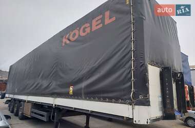 Бортовой полуприцеп Kogel SN 24 2007 в Киеве