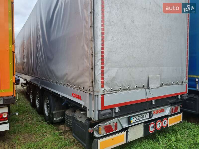 Борт Kogel SN 24 2013 в Иршаве