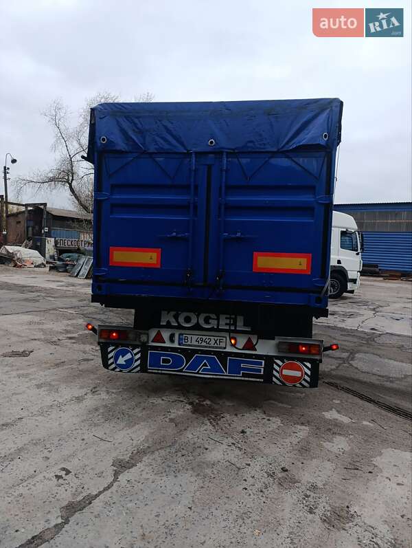 Контейнеровоз полуприцеп Kogel SN 24 1998 в Кременчуге