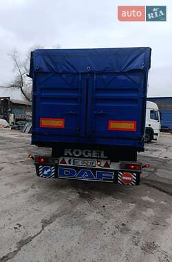 Контейнеровоз полуприцеп Kogel SN 24 1998 в Кременчуге