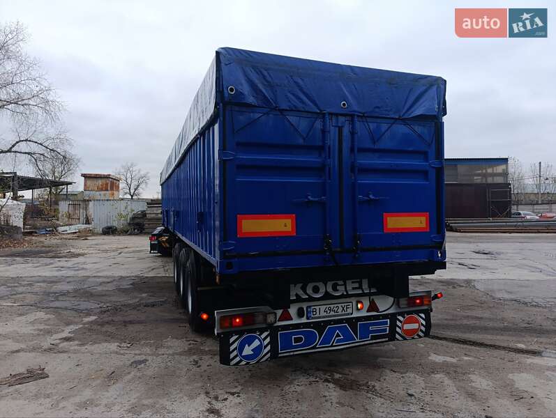 Контейнеровоз полуприцеп Kogel SN 24 1998 в Кременчуге