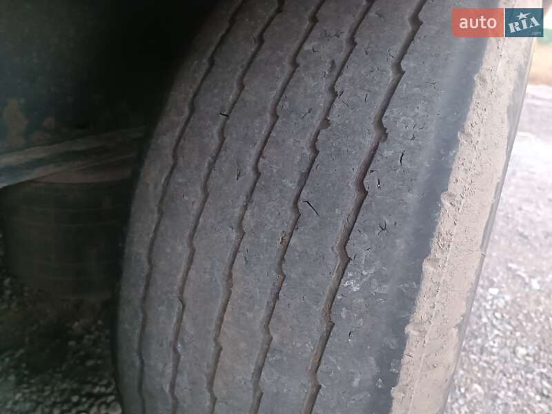 Тентований борт (штора) - напівпричіп Kogel SN 24 2008 в Кам'янському