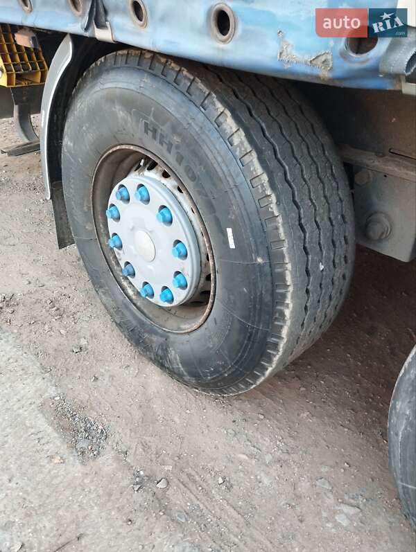 Тентованный борт (штора) - полуприцеп Kogel SN 24 2007 в Ужгороде